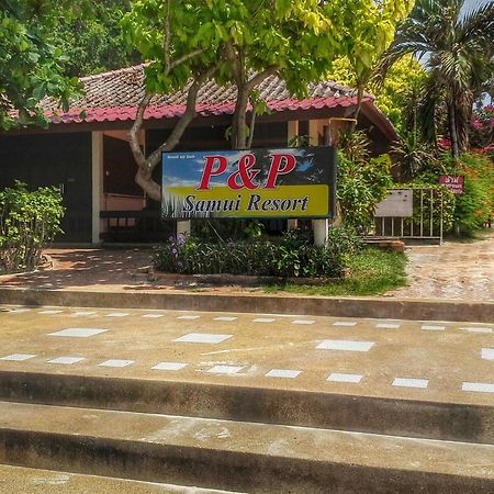 P&P Samui Resort Csaveng-part Kültér fotó