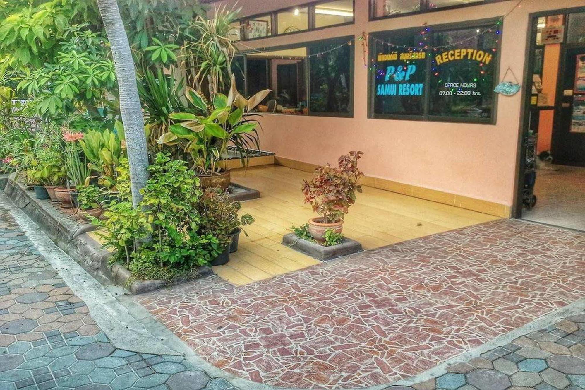 P&P Samui Resort Csaveng-part Kültér fotó