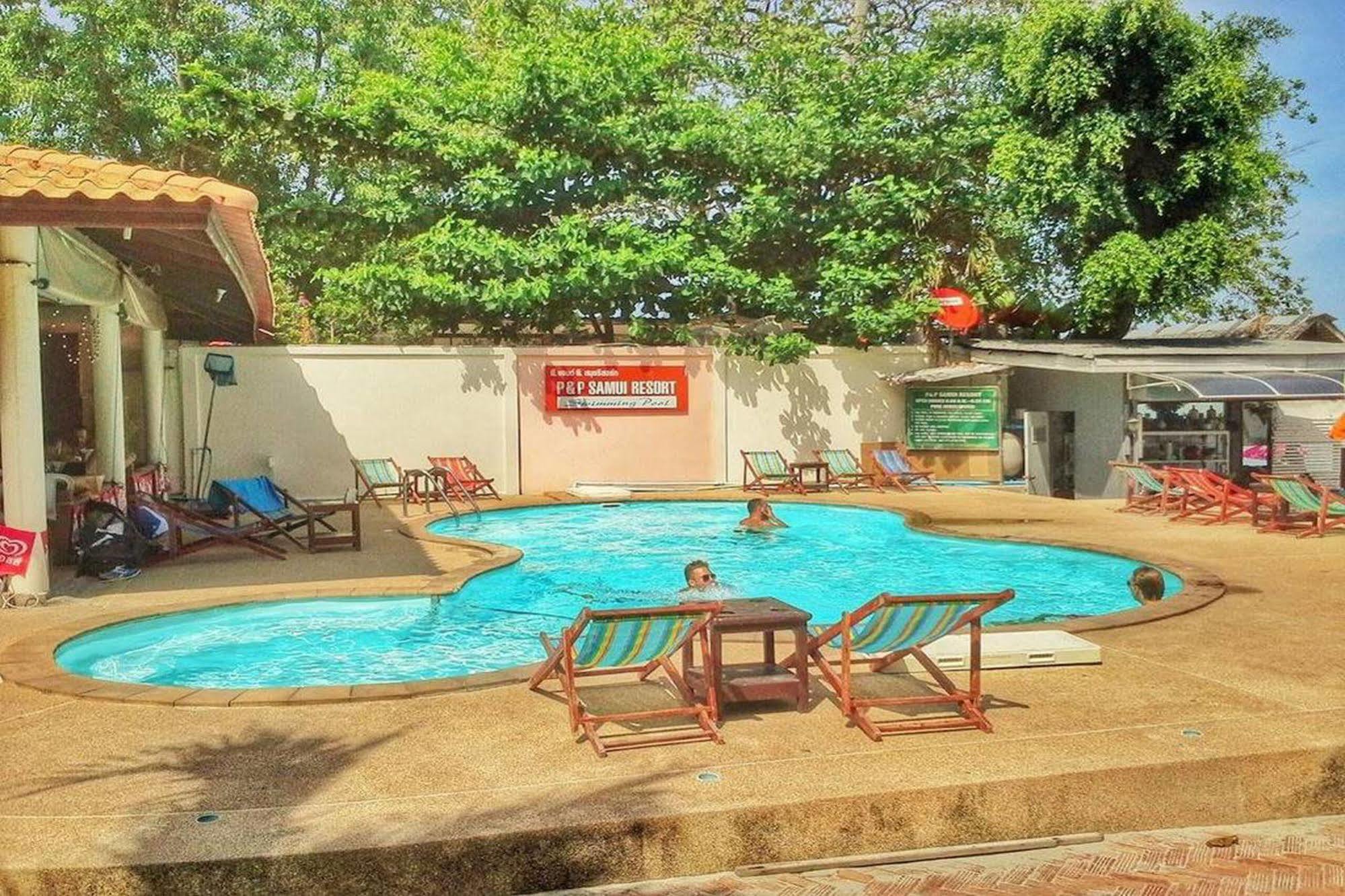 P&P Samui Resort Csaveng-part Kültér fotó