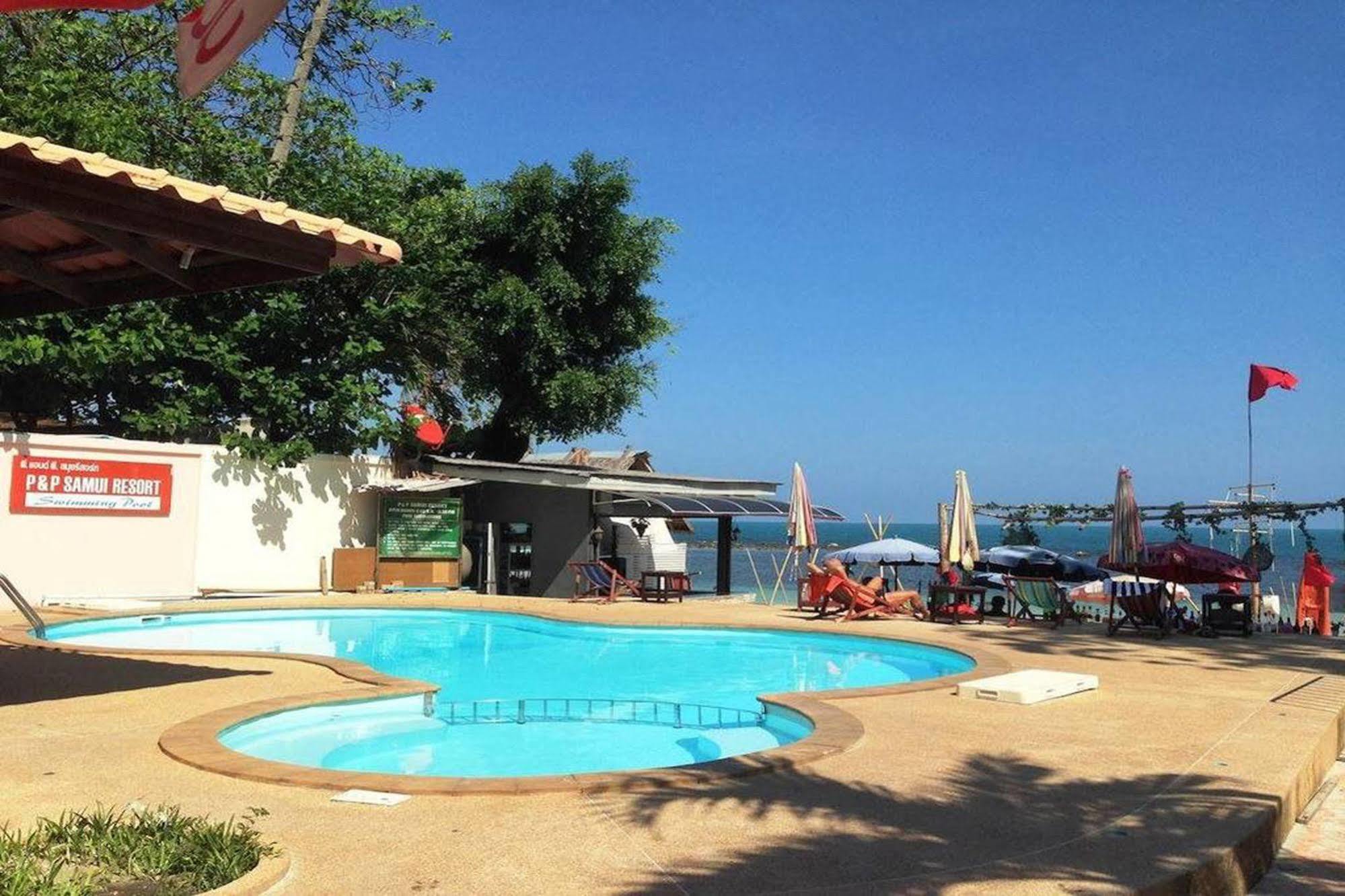 P&P Samui Resort Csaveng-part Kültér fotó